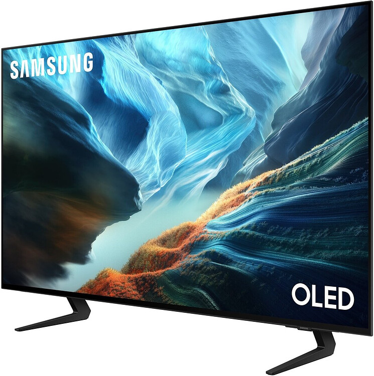 Телевизор Samsung QE42S90HAEXPY черный