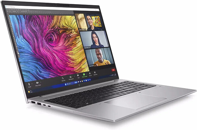 Ноутбук HP Zbook Firefly 16 G11 Gray (D3KK1U8)