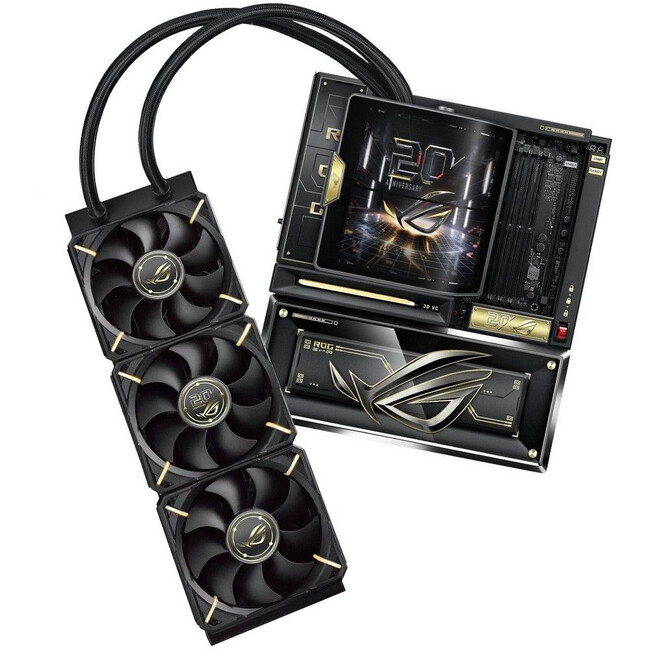 Материнская плата ASUS ROG Crosshair X870E Edition 20 (90MB1PD0-M0EAY0)