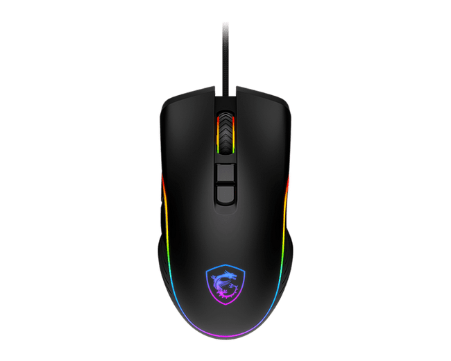 Мышь MSI Forge GM300 Black (S12-0402300-HH9) Мышь MSI Forge GM300 Black (S12-0402300-HH9)