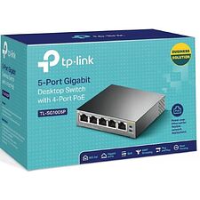 Коммутатор TP-Link TL-SG1005P