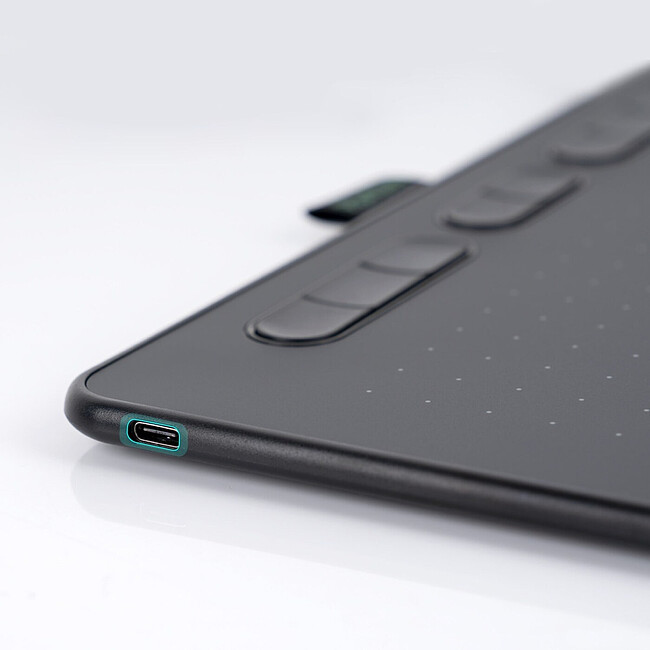 Графический планшет Parblo Ninos M Black