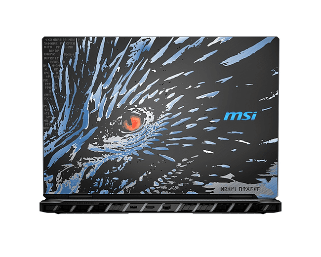 Ноутбук MSI Titan 18 HX Dragon Edition Norse Myth A2XWJG-205RU Core Black (9S7-1824A5-205)
