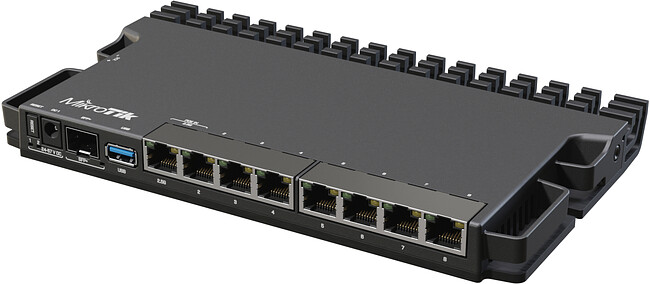 Беспроводной маршрутизатор Mikrotik RB5009UG+S+IN