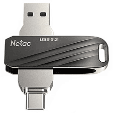 USB Flash-накопитель Netac US18 64GB (NT03US18C-064G-32BK)