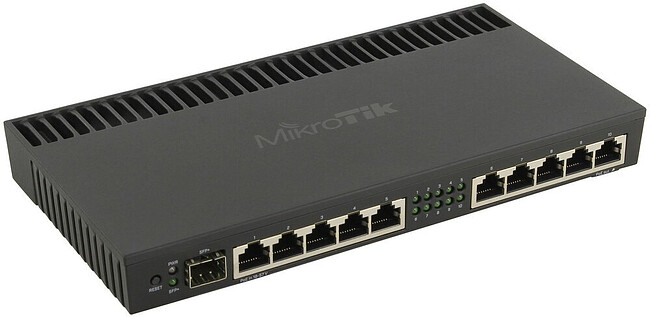 DSL-маршрутизатор Mikrotik RB4011iGS+RM