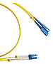 Патч-корд Hyperline FC-D2-9-LC/UR-SC/UR-H-1M-LSZH-YL