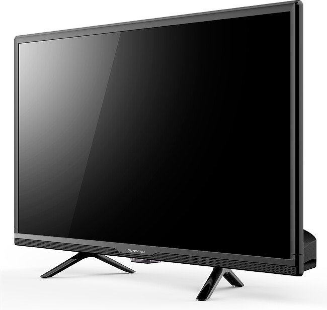Телевизор SunWind SUN-LED24XB203 черный