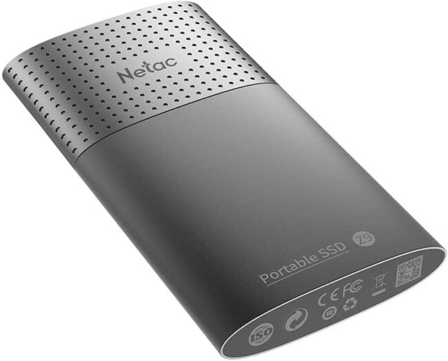 Внешний накопитель Netac Z9 250GB (NT01Z9-250G-32BK)