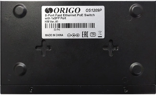 Коммутатор Origo OS1209P/80W/A1A