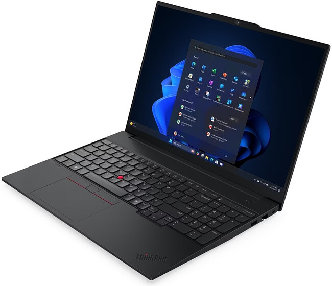 Ноутбук Lenovo ThinkPad E16 Gen 3 Black (21TF004QFW)