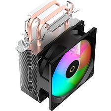 Кулер для процессора Ocypus Gamma A20 BK ARGB черный (Gamma-A20-BK1AAWN00F-GL)