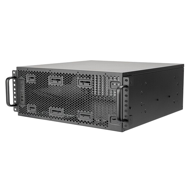 Корпус SilverStone SST-RM4A (G59RM4A00000020)