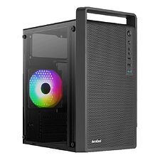 Корпус AeroCool CS-109-G-BK-v1 без БП Black (ACCS-PC17013.11) Корпус AeroCool CS-109-G-BK-v1 без БП Black (ACCS-PC17013.11)