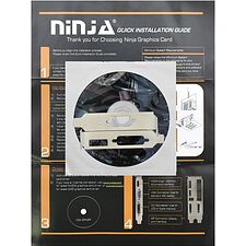 Видеокарта Sinotex Ninja GeForce GT 610 1GB GDDR3 (NK61NP013F)