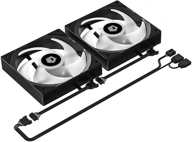 Система жидкостного охлаждения для процессора ID-Cooling FX240 LCD Black