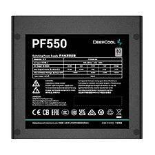 Блок питания Deepcool GAMERSTORM PF550 550W (R-PF550D-HA0B-WDEU)