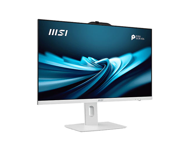 Моноблок MSI Pro AP272P 14M-650XRU белый (9S6-AF8322-811)