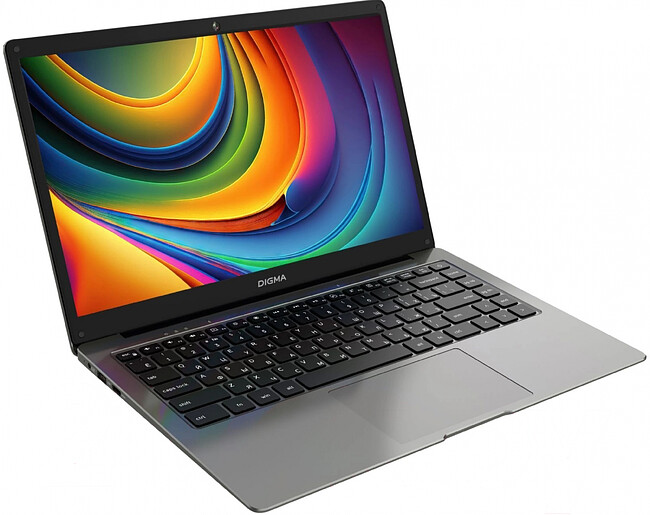 Ноутбук Digma EVE P4850 8/256Gb Dark Grey (DN14N5-8CXW01)
