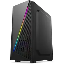 Корпус Bloody BD-CC102F черный без БП (BD-CC102F-BK)
