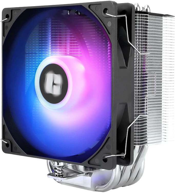 Кулер для процессора Thermalright Burst Assassin 120 SE ARGB серебристый/черный (BA120-SE-ARGB)