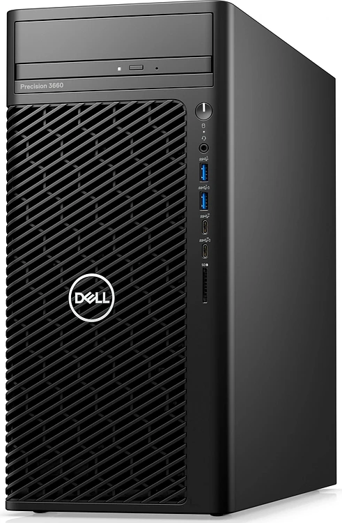 Компьютер Dell Precision 3660 MT черный (3660-9671)