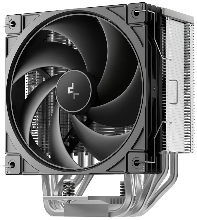 Кулер для процессора DeepCool AG600 черный (R-AG600-BKNPMG2-G)