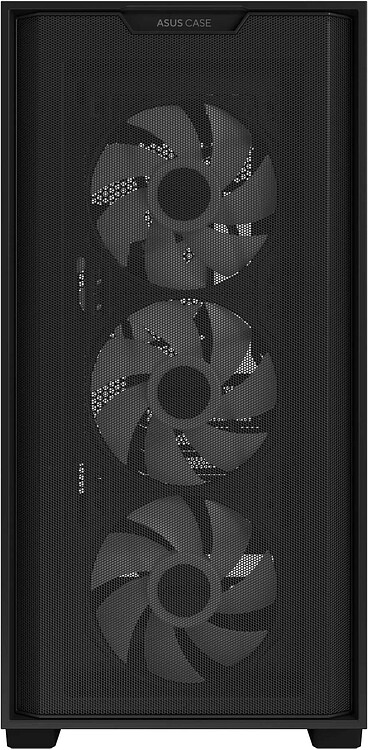 Корпус ASUS A21 PLUS без БП Black (90DC00H0-B19010)