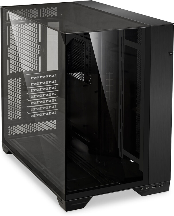 Корпус Lian Li O11 Vision E-ATX без БП черный (G99.O11VX.00)