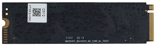 SSD диск Digma Mega S3 512GB (DGSM3512GS33T)