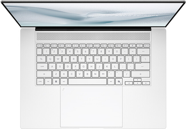 Ноутбук ASUS Zenbook S 16 UM5606GA-SS022W Scandinavian White (90NB17H2-M006F0)