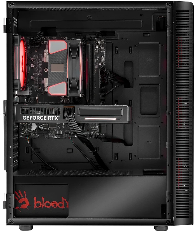 Компьютер Bloody BD-PC RAB84T2 32Gb/1Tb черный (2142036)
