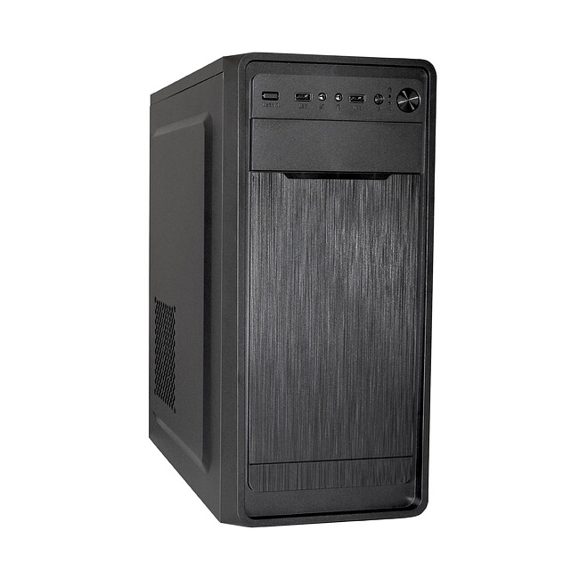 Корпус Exegate XP-332 Black 500W (EX283073RUS)