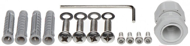 Кронштейн для камер видеонаблюдения Dahua DH-PFA121 белый