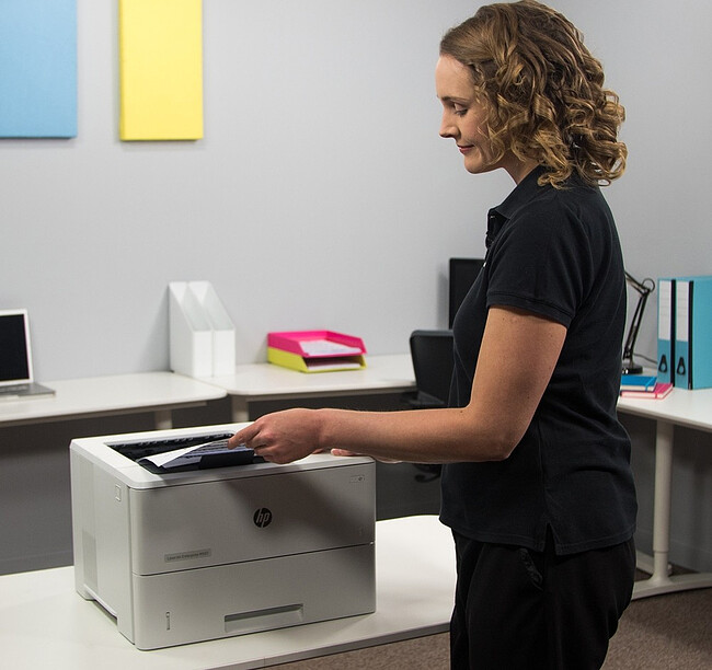 Принтер HP LaserJet Enterprise M507dn (1PV87A)