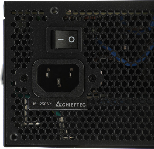 Блок питания Chieftec ATX 500W Proton BDF-500S (BDF-500S-BULK)