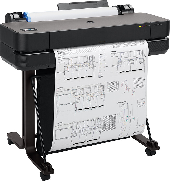 Плоттер HP DesignJet T630 (5HB09A)