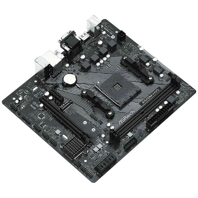 Материнская плата ASRock A520M-HVS DDR4
