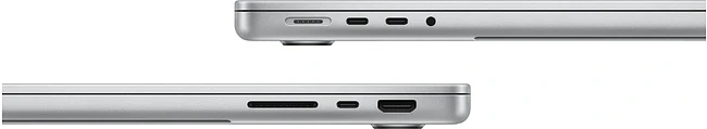 Ноутбук Apple MacBook Pro 14.2 A3434 Silver (MDE54LL/A)