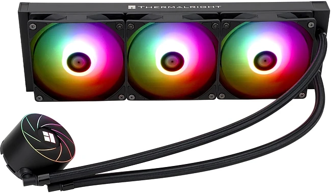 Система жидкостного охлаждения для процессора Thermalright Aqua Elite 360 V3 ARGB черный (A-ELITE-BL-360-ARGB-V3)