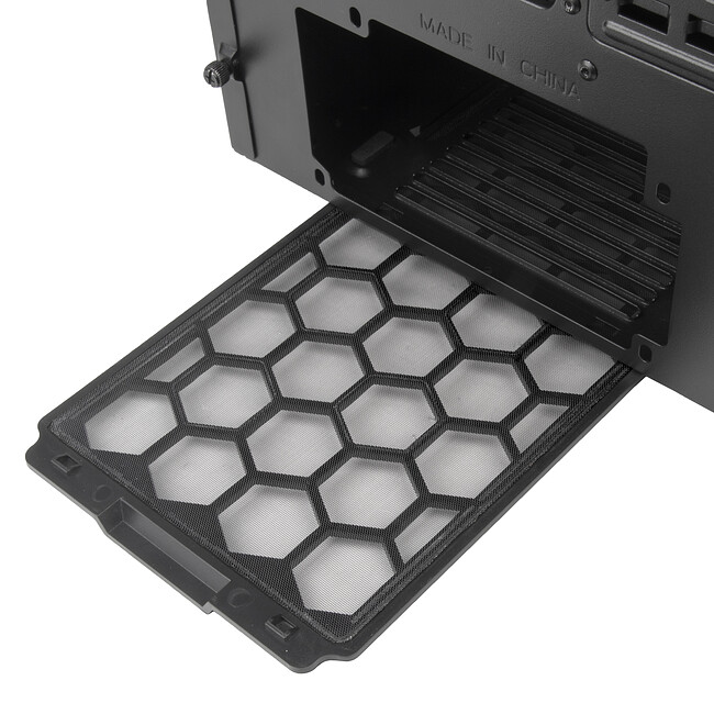 Корпус SilverStone SST-SED1-B без БП (G41SED1B0000020)