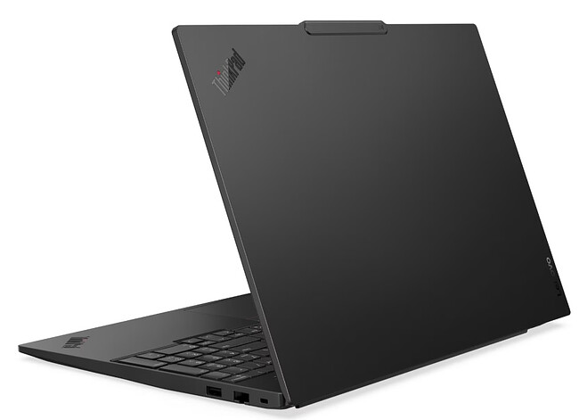 Ноутбук Lenovo ThinkPad E16 Gen 3 Black (21SR0049FW)