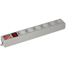 Сетевой фильтр Power Cube SPG(5+1)-B-6 1.9 м серый