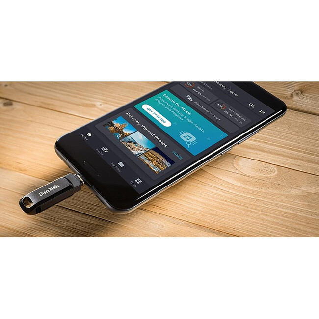 USB Flash-накопитель SanDisk Ultra Dual Drive Go Type-C 128GB (SDDDC3-128G-G46)