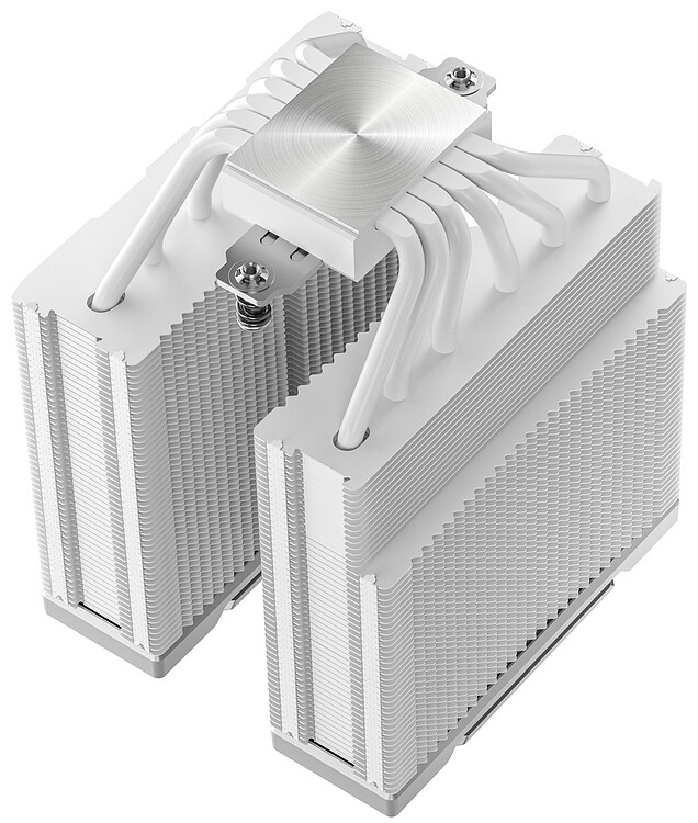 Кулер для процессора DeepCool AK620 G2 WH белый (R-AK620G2-WHNNMN-GJD)