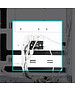 Корпус Zalman P40 Namu White