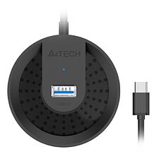 USB-хаб A4Tech USB 3.0 HUB-30C черный