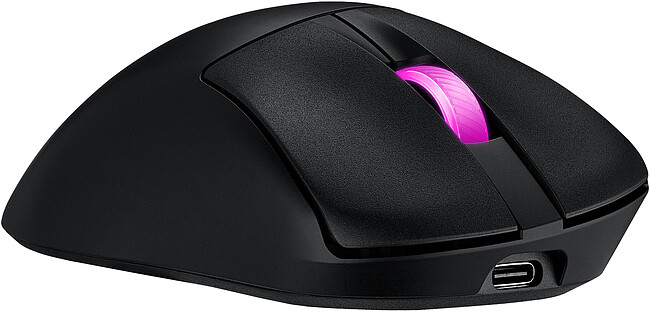 Мышь Asus P722 ROG Keris II Origin Black (90MP04A0-BMUA00)