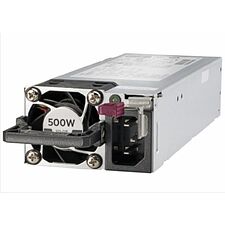 Блок питания HP HPE FS Plat Ht Plg LH Pwr Sply Kit OK 500W (865408-B21)