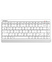 Клавиатура A4Tech Fstyler белый (FBK11)